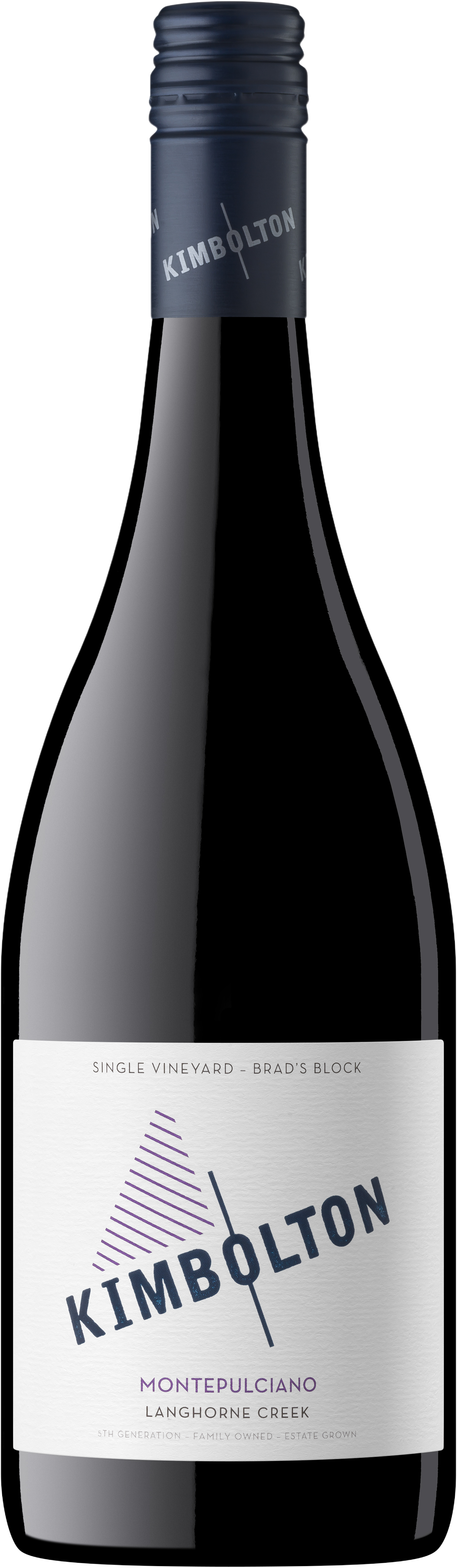 Kimbolton Wines Single Vineyard Brad's Block Montepulciano 2022